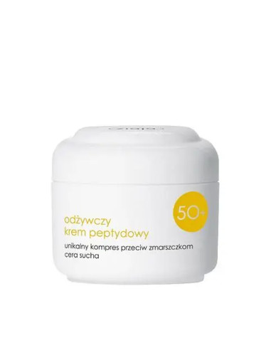 ZIAJA 50+ odżywczy krem peptydowy 50 ml