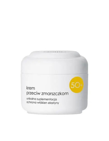 ZIAJA 50+ krem przeciw zmarszczkom 50 ml