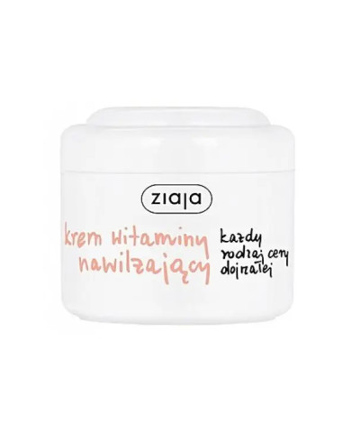 Ziaja Krem witaminowy nawilżający 100 ml