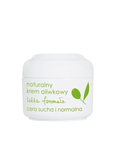 ZIAJA Krem oliwkowy lekka formuła 50 ml