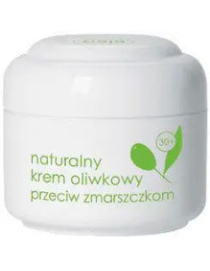 ZIAJA Naturalny krem oliwkowy przeciw zmarszczkom 30+ 50 ml