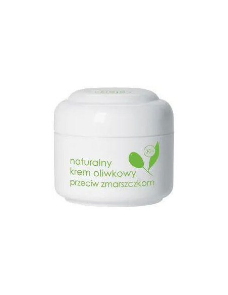 ZIAJA Naturalny krem oliwkowy przeciw zmarszczkom 30+ 50 ml