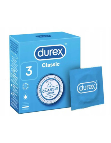 Prezerwat. DUREX Classic 3 szt.