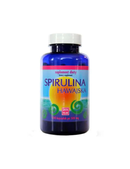 Spirulina Hawajska 100 tabl.
