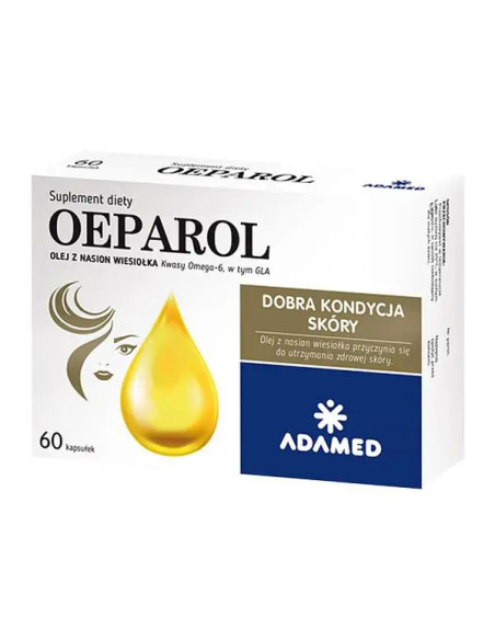 Oeparol olej z nasion wiesiołka 60 kapsułek