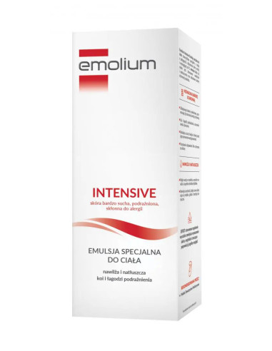 Emolium Intensive Emulsja specjalna do ciała...