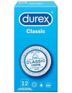 Durex Classic 12 sztuk