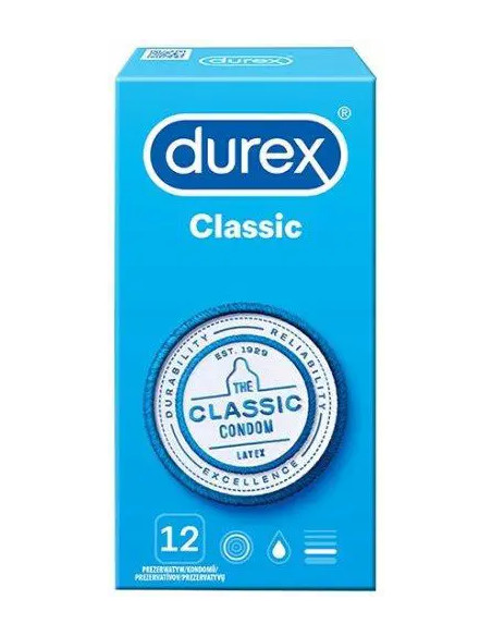 Durex Classic 12 sztuk