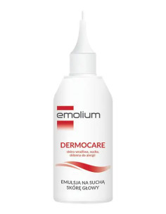 Emolium Dermocare Emulsja na suchą skóre głowy 100 ml