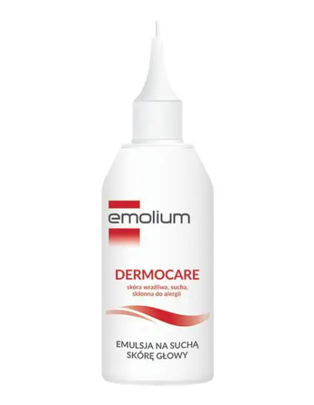 Emolium Dermocare Emulsja na suchą skóre głowy 100 ml
