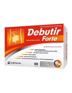 Debutir Forte 300 mg 60 kapsułek
