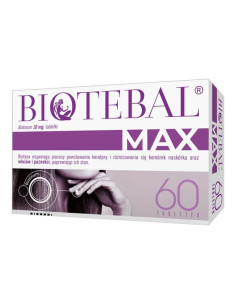 Biotebal Max 10 mg 60 tabletek