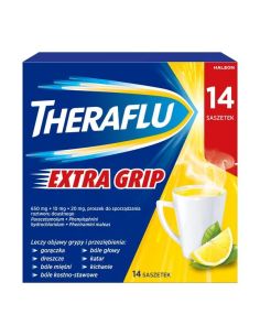 Theraflu ExtraGRIP 14 sasz.