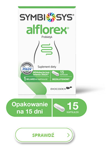 Symbiosys Alflorex - opakowanie na 15 dni