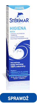 Sterimar - higiena nosa 100 ml