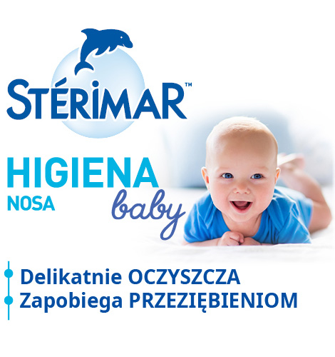 Sterimar - higiena nosa baby
