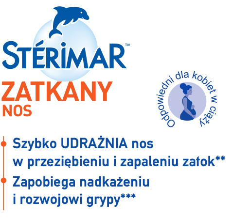 Sterimar - zatkany nos