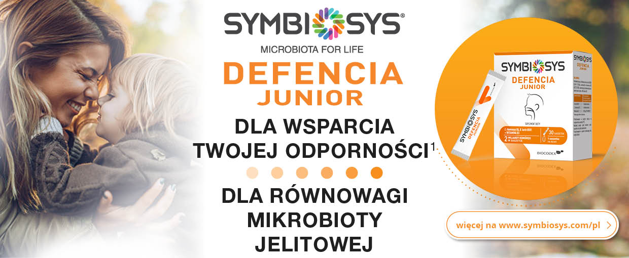 DEFENCIA JUNIOR - dla wsparcia odporności - dla równowagi mikrobioty jelitowej - kliknij i dowiedz się więcej