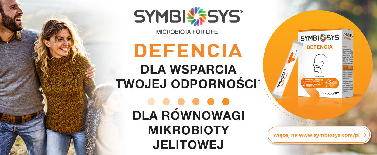 DEFENCIA - dla wsparcia odporności - dla równowagi mikrobioty jelitowej - kliknij i dowiedz się więcej