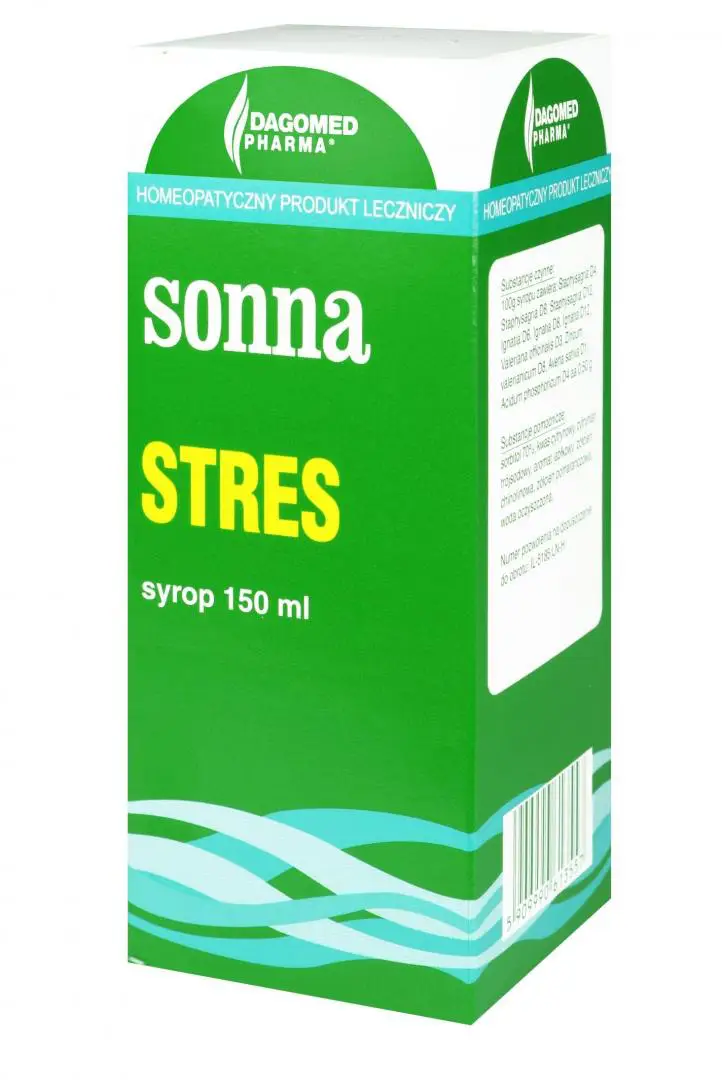 Dagomed Sonna Stres syrop 150 ml - 1 - Apteka HIT