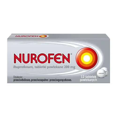 Nurofen 200 mg 12 tabl. - 1 - Apteka HIT