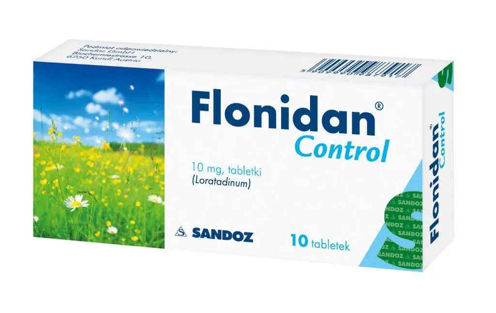 Flonidan Control 10 tabl. - 1 - Apteka HIT