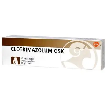 Clotrimazolum GSK krem 20 g - 1 - Apteka HIT