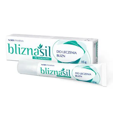 Bliznasil żel silikonowy na blizny 15 ml - 1 - Apteka HIT