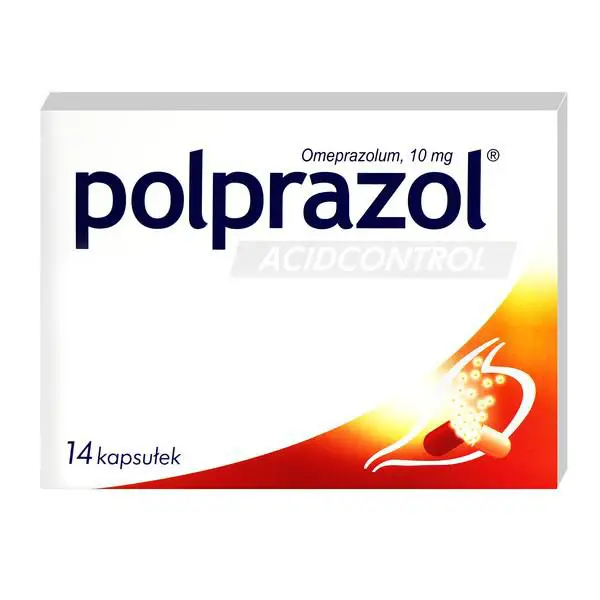 Polprazol AcidControl 10 mg 14 kaps. - 1 - Apteka HIT