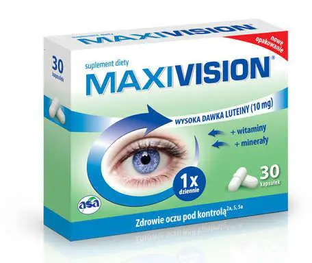 MaxiVision 30 kaps. - 1 - Apteka HIT