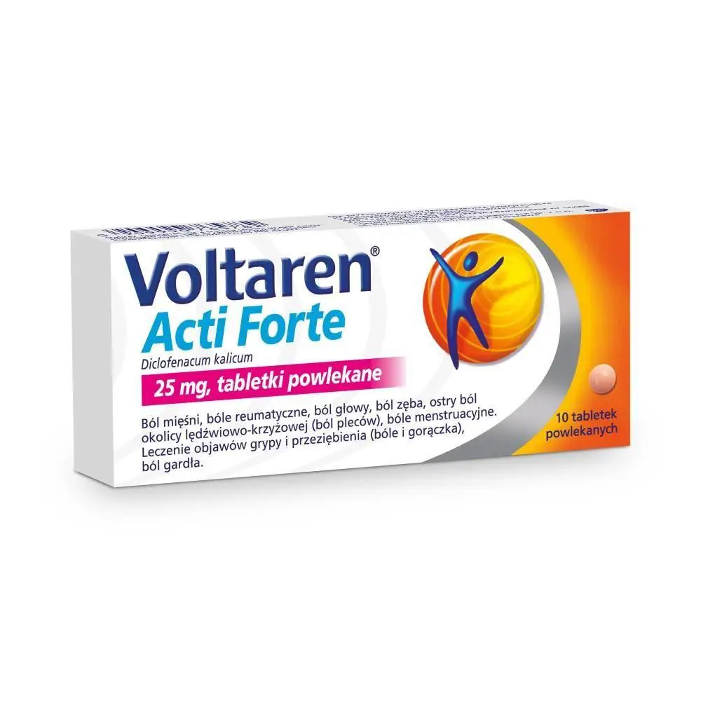 Voltaren Acti Forte 10 tabl. - 1 - Apteka HIT