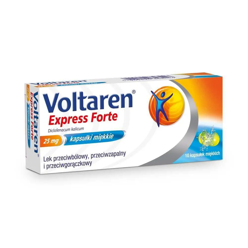 Voltaren Express Forte 25 mg 10 kaps. - 1 - Apteka HIT