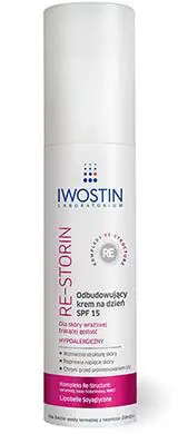 Iwostin Re-Storin Odbudowujący krem na dzień SPF15 40 ml - 1 - Apteka HIT