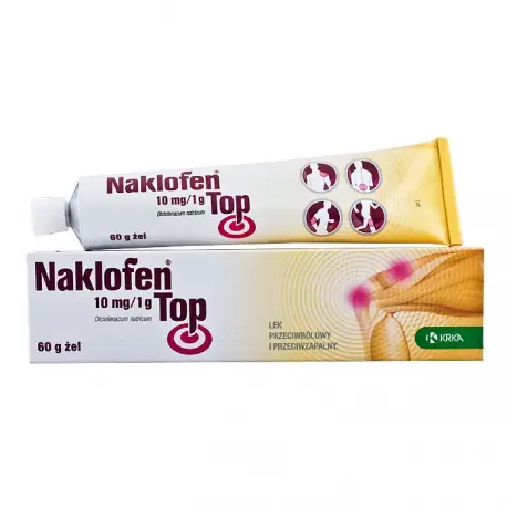 Naklofen Top 1% żel 60 g - 1 - Apteka HIT