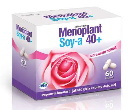 Menoplant Soy-a 40+ 60 kaps. - 1 - Apteka HIT