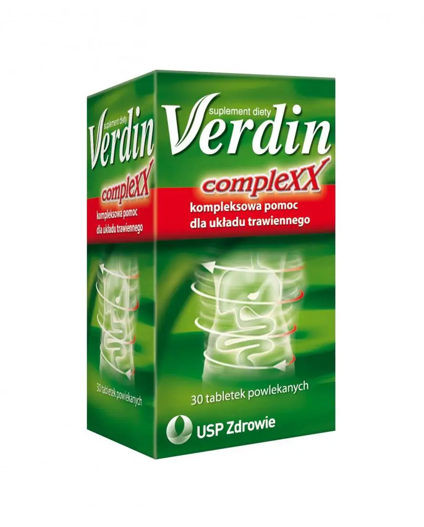 Verdin complexx 30 tabl. - 1 - Apteka HIT