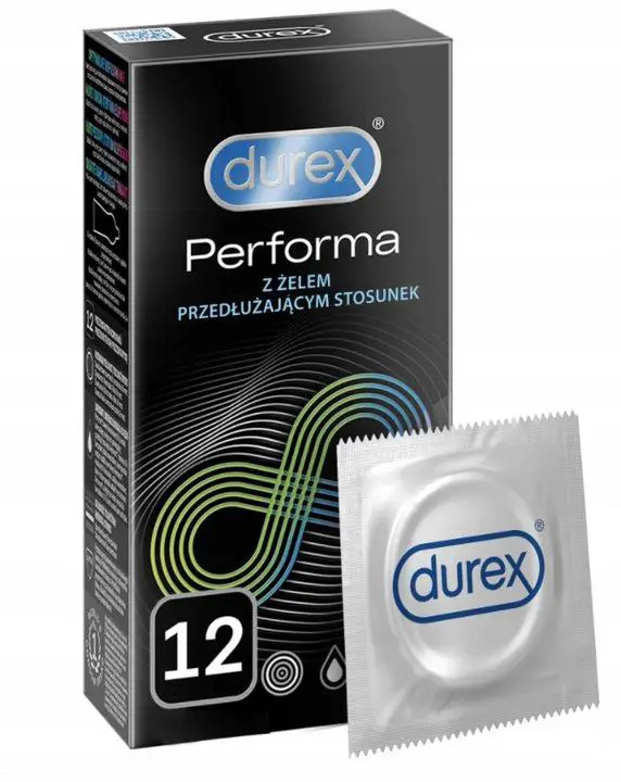 Durex Performa 12 sztuk - 1 - Apteka HIT