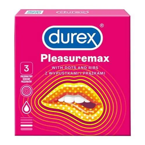 Durex Pleasuremax 3 sztuki - 1 - Apteka HIT