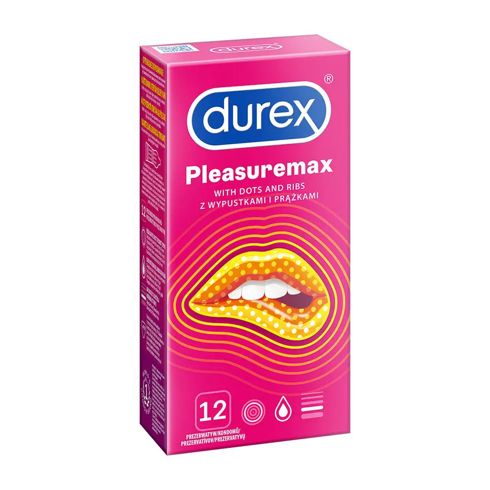 Durex Pleasuremax 12 sztuk - 1 - Apteka HIT