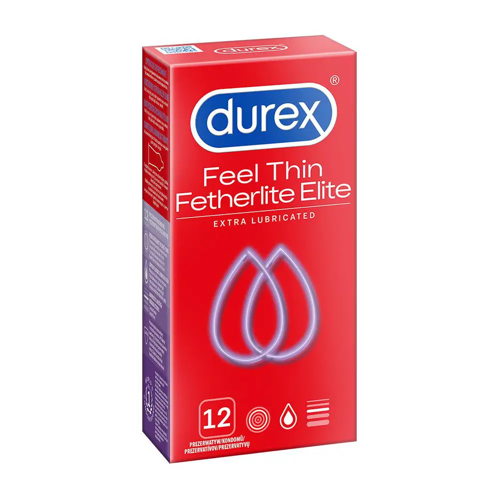 Durex Fetherlite Elite 12 sztuk - 1 - Apteka HIT