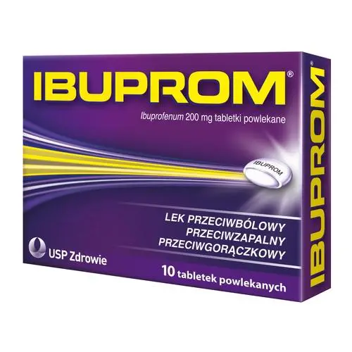 Ibuprom 200 mg 10 tabl. - 1 - Apteka HIT