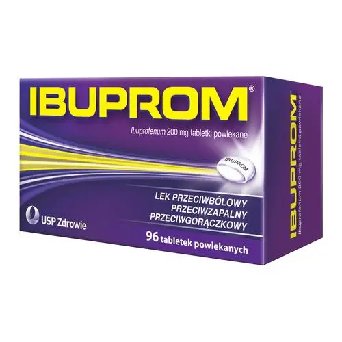 Ibuprom 200 mg 96 tabl. - 1 - Apteka HIT