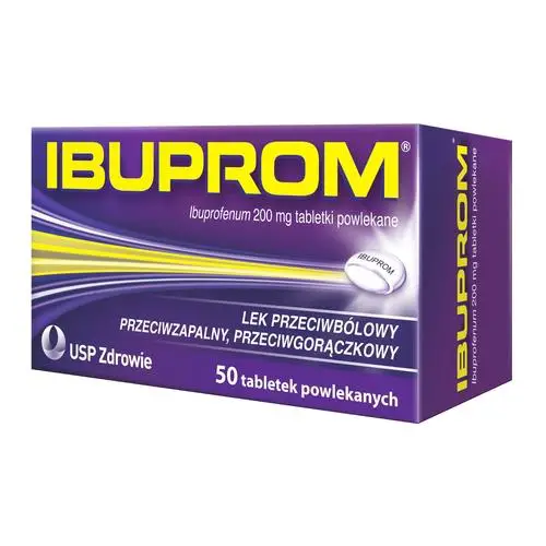 Ibuprom 200 mg 50 tabl. - 1 - Apteka HIT