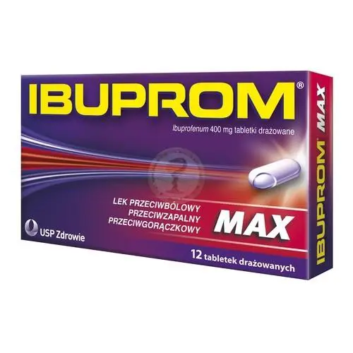 Ibuprom MAX 400 mg 12 tabl. - 1 - Apteka HIT