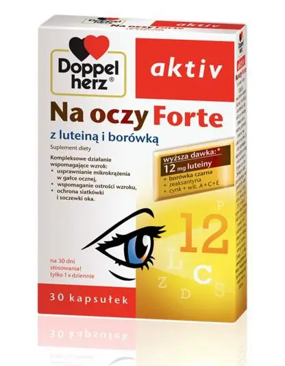 Doppelherz Aktiv Na oczy Forte 30kaps. - 1 - Apteka HIT