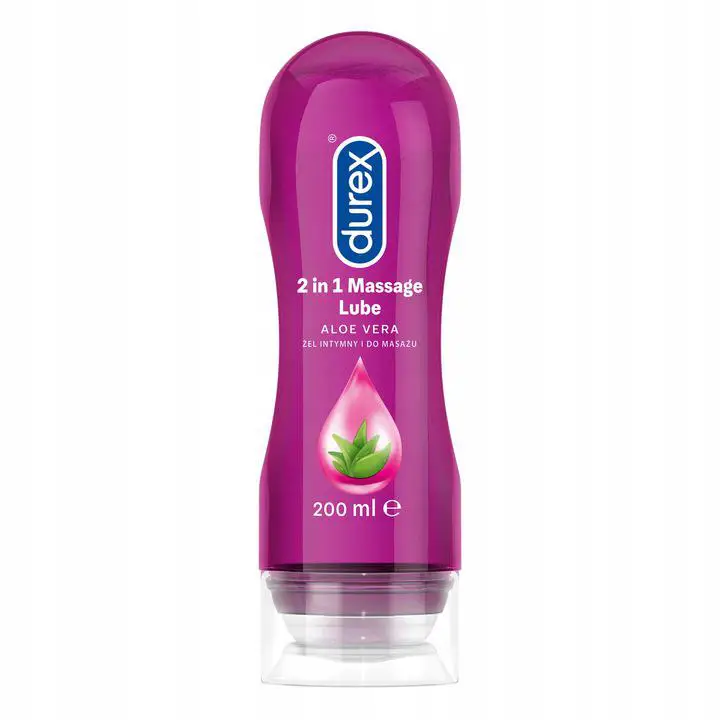 Durex Play 2 w 1 z Aloesem 200 ml - 1 - Apteka HIT