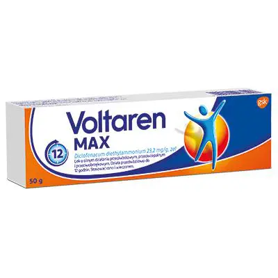 Voltaren MAX 2% żel 50 g - 1 - Apteka HIT