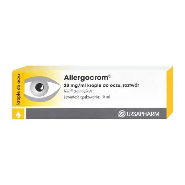 Allergocrom krople 10 ml - 1 - Apteka HIT