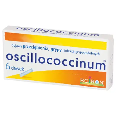 Boiron Oscillococcinum 6 dawek - 1 - Apteka HIT