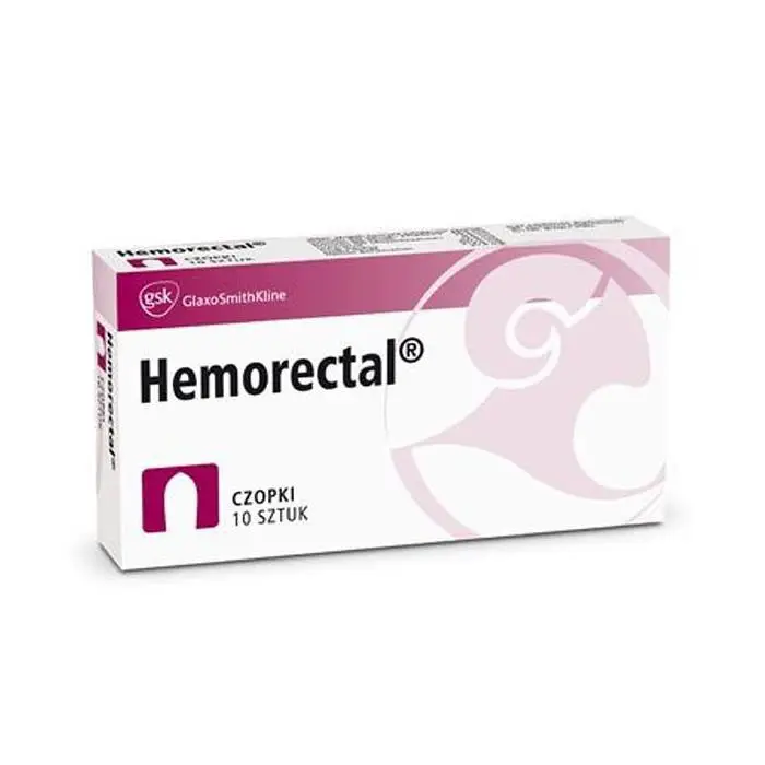 Hemorectal 10 czopków - 1 - Apteka HIT